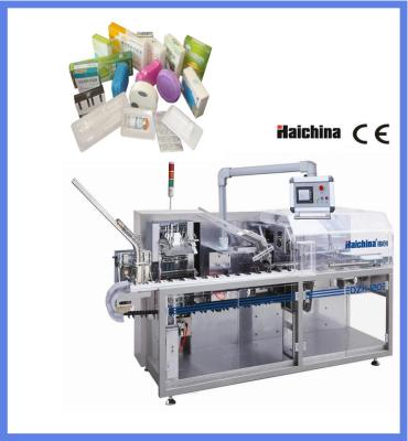 China High Speed Food Automatic Cartoning / Horizontal Flow Pack Machine With Multifunction for sale