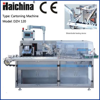 China Máquina de encadernação horizontal da maquinaria farmacêutica de DZH-120B para produtos da bolha da farmácia à venda