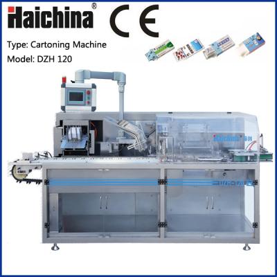 China Máquina de encuadernación de la ampolla automática horizontal/máquina del Cartoner en venta