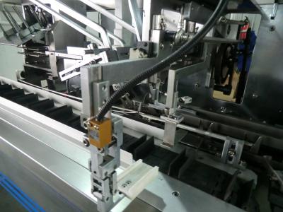 China Máquina de encadernação Multifunction automática da maquinaria DZH-120 farmacêutica para a bolha à venda