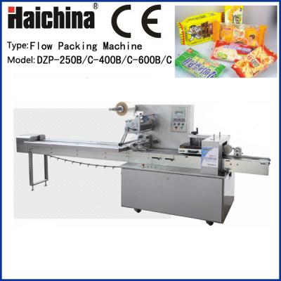 China Auto High speed Food Packaging Machines , Horizontal Packing Machine for sale