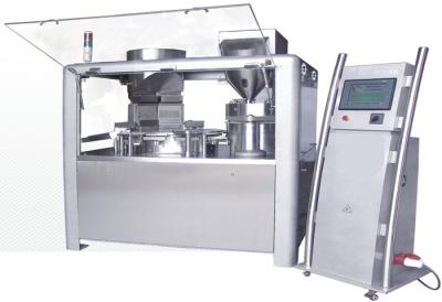 China Fully Automatic Capsule Filling Machine / Pharmaceutical Equipment High Precision for sale