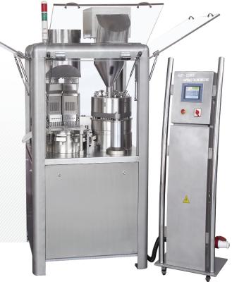 China Vertical Automatic Capsule Filling Machinery Stainless Steel For Chemicals / Foodstuff for sale