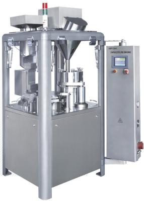 China Máquina de rellenar de la cápsula automática farmacéutica, empaquetadora vertical de la placa plana en venta