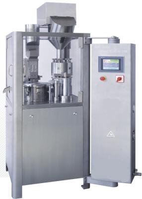 China Velocidad automática completamente vertical de la máquina de rellenar de la cápsula para farmacéutico en venta