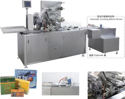 China Cellophane Over Wrapping Machine For Tea box / Wrap By Transparent Film /Shrink Wrapping for sale