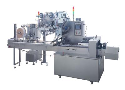 China Plastic Multi Function Flow Wrapping Machine For Food 380V 50Hz for sale