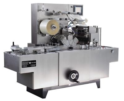 China Cellophane Overwrapping / Tea Packing Machine , Continuous Automatic Packaging Machine for sale