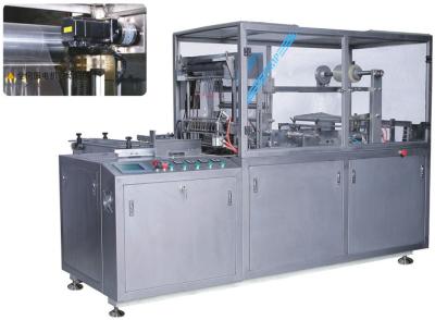 China TMP 300D Three-dimensional Transparent Film Cosmetics Packaging Machine 380V 6.5Kw for sale