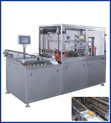 China PLC Control Envelope Type Biscuit Overwrapping Machine With CE Certificated for sale