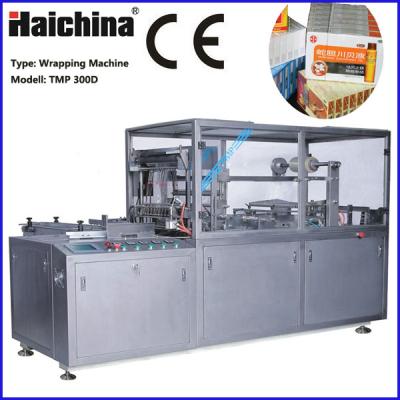 Cina Macchina cosmetica 380V 6.5Kw del cellofan della macchina imballatrice di TMP 300D del certificato del CE in vendita