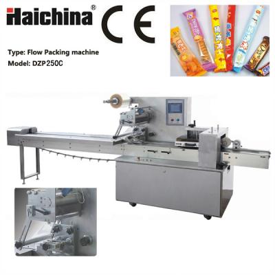 China Automatic Horizontal Food Packaging Machines For Chocolate Bar for sale