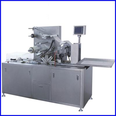 China TMP-200B Automatic Cosmetic Packaging Machine Cellophane wrapping Machine for Face Cream for sale