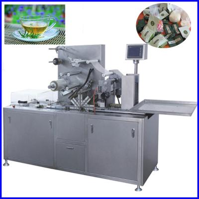 China TMP 200B Over Wrapping Machine Tea Packing Machine With Touch Screen for sale