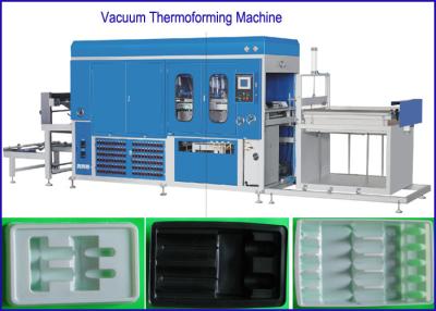 China Máquina plástica de Thermoforming do alimento automático para os PP materiais à venda