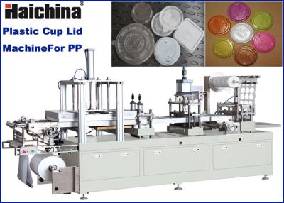 China Automatic Plastic vacuum forming machine with High Efficiency PP Raw for sale