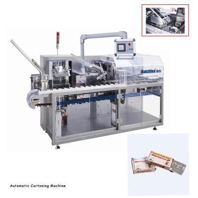 China Pharmaceutical Automatic Blister Cartoning Machine With PLC Control for sale