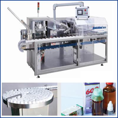 China Fully Automatic Cartoning Machine Stainless Steel For Packing Pharmacy Blisters ， Soap Box for sale