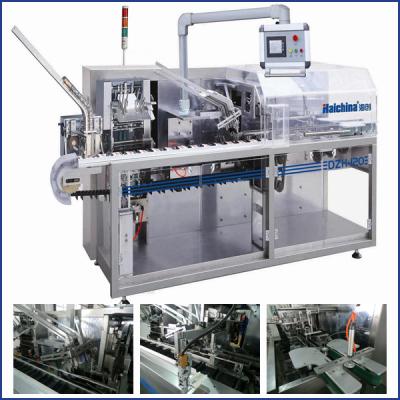 China Pharmacy Box Automatic Packaging Machine ,Carton Box Packaging Machine for sale