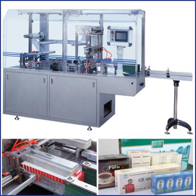 China CE certification TMP-300E Automatic Packaging Machine Cellophane Pack machine For Box for sale