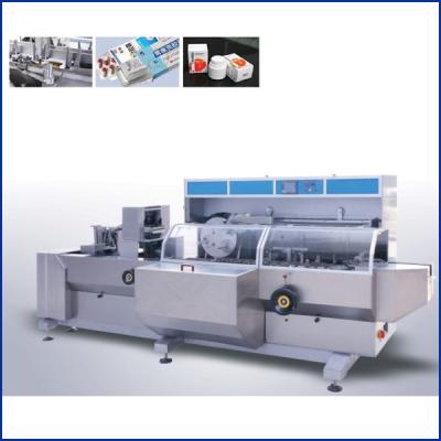 China 380V Automatic Bottle Cartoning Machine High Speed 260Box/Min for sale