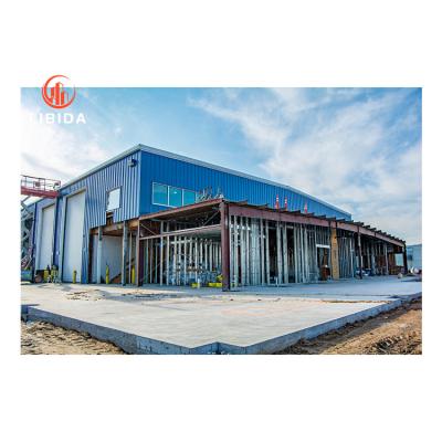 China Easy Assemble Steel Structure Truss Purlin Barn Shed for sale