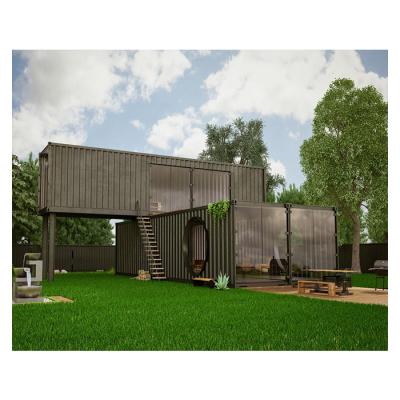 China Modern Easy Assembly Container Home Portable House Luxury Fabricated Living Hot Sale Products for sale