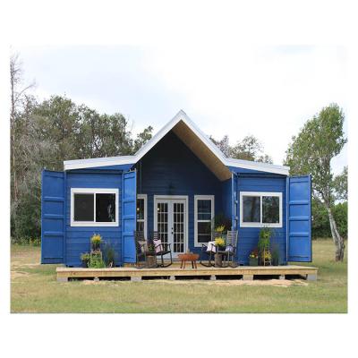 China Modern Luxury Manufactured Container Home Living Portable Home for sale