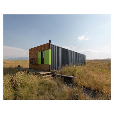 China Modern Prefab House Mobile Living Container House Prefab House For Sale for sale