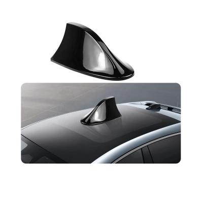 China Car shark fin antenna with special roof radio modification signal decoration antenna without punching car shark fin adhesive antenna other for sale