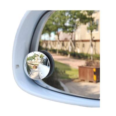 China Wholesale Fashion Simple 360 ​​Degree Vision Adhesive Assisted Blind Spot Reversing Mirrors For Small Car Rearview Mirrors Round Mirrors for sale