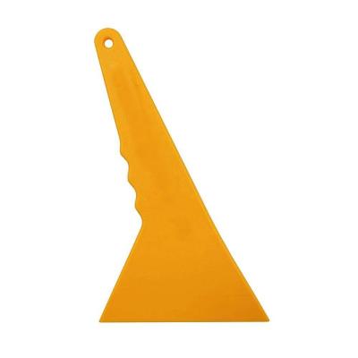 China Wholesale New Design Screen Plastics Factory Triangle Type Scraper Protector Install Vinyl Wrap Tool Car Accessories Items for sale