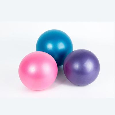 China 9 Inch Mini Yoga Ball Pilates Ball 9 Inch PVC Fitness Gym Eco-friendly 25cm Fitted 25cm Exercise Balls for sale