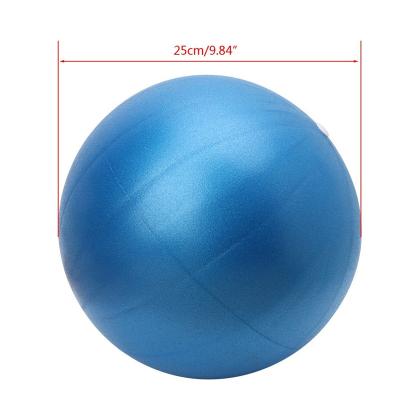 China Body Fitness Gym Mini Pilates Exercise Stability Ball Pilates Exercise Ball Yoga Balance Ball for sale