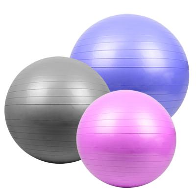 China high quality anti-burst weight balls cheap pilates exercise balls with custom logo for sale