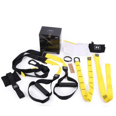 China Durable Top Selling Custom One Gym Equipment Fitness Pro Sling Air Training Straps TR-x Pro Suspension Trainer for sale