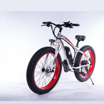 China Aluminum Alloy XDC600 21 Speed ​​48V 350W 13AH 26 Inch Ebike Electric Bike Dropshipping Available for sale