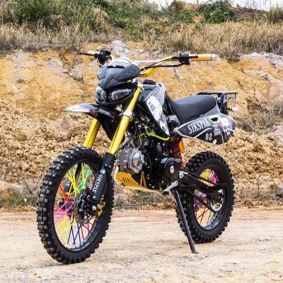 China Factory 125CC 4 Stroke Dirtbike Sport Motorcycles Power Bike Chinese 140cc 150cc 160cc 14/12 Ladies Moto 125cc Adult Off Road Bike for sale