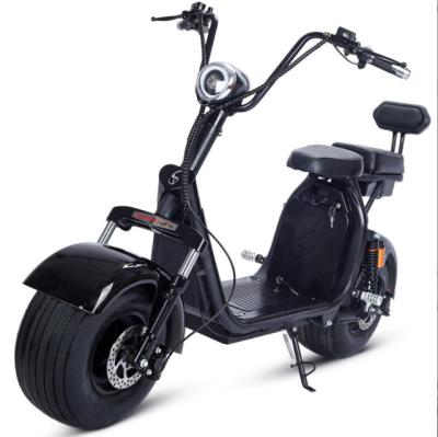 China Factory Wholesale EEC Motorcycle Citycoco City Bike Unisex Electric Chinese Motor Scooter Adult Bicycles for sale