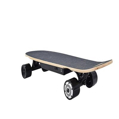 China Outdoor Activities USA Store Cheap E Skatebords Electric Skateboard Fish Board 300W Skateboard 2000mAh Lithium Battery For Sale for sale