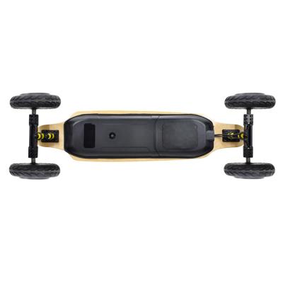 China Outdoor Activities USA Store Electric Skateboard 8layers Maple Hub Motor 7.8inch Honeycomb Wheel Electric Skateboard Mustang 7500mAH for sale