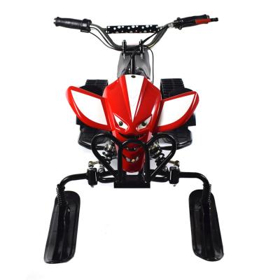 China Cheap pricer 125CC mountain snow mobile snowmobile scooter electric snowmobile with CE certification kids snowmobile for sale