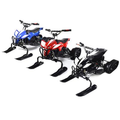 China 125CC mountain snowmobile mobile scooter electric snowmobile with CE certification kids snowmobile for sale