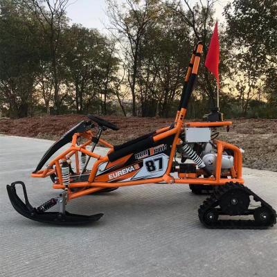 China Hot Selling TRAIL Snowmobile Tracks 125cc 150cc 200cc Wholesale Rubber Track Snow Bike Adult/Kids Quad Bike Off Road Electric Scooter for sale