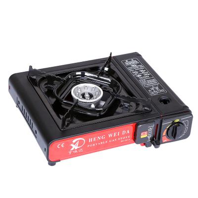 China Hotel Cheap Hot Selling Good Quality Gas Stove Camping Portable Gas Stove for sale