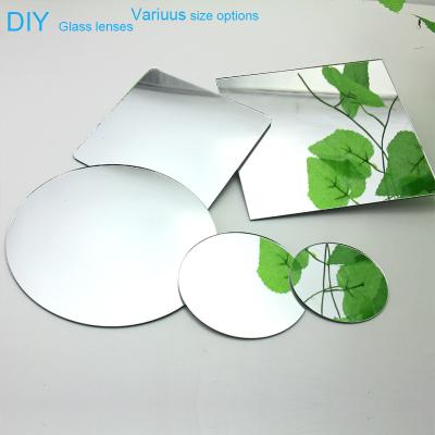 China DIY personalized glass lenses. Phone case lenses. Customizable multiple sizes makeup lenses. cream lentils for sale