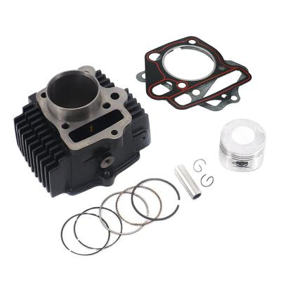 China Original Fit Product Motorcycle 52.4mm Hole Cylinder Piston Liner Kit For LF125 Lifan 125cc Steel Horizontal Pit Bike Monkey Bike ATV Engines for sale