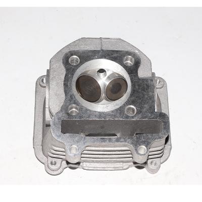 China KAEFUNG 57.4mm Cylinder Head Assembly Valve Replacement For GY6 150cc Chinese 152QMI 157QMJ Quad Installed Scooter Moped 57.4 mm Cylinder Head for sale