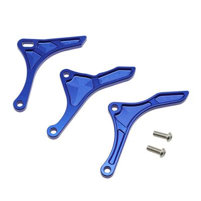 China Metal Guard Engine Case Saver Protector For YAMAHA YZ250F YZ250FX WR250F YZ450F YZ450FX WR450F 2001 2002 2003 2004-2019 Dirt Bikes for sale