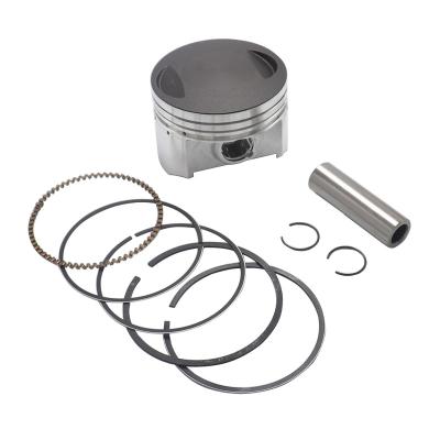 China Metal Piston 67mm 16mm Pin Piston Kits Ring Set For Chinese 250cc Zongshen,Longcin,Lifan CG250 Dirt Bike Motor Atv Engine Parts for sale